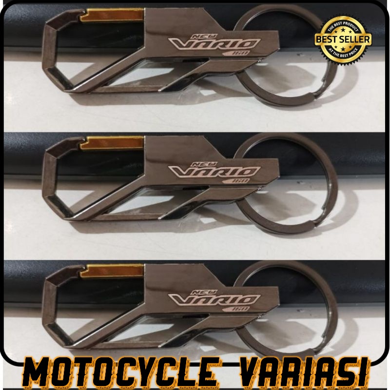 Gantungan kunci Gantungan Remote Honda New Vario 160 Gantungan kunci Logo Vario