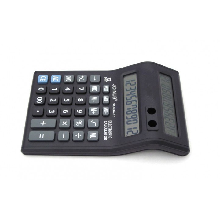 KK-8585-12 - Dual LCD Screen Calculator 12 Digits