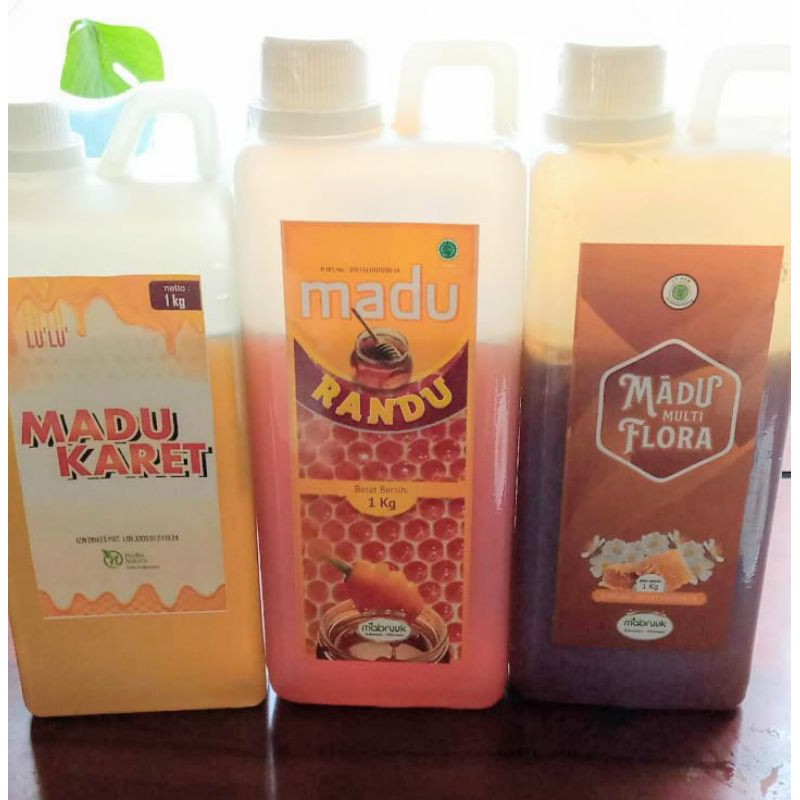 

madu randu, madu karet 1kg