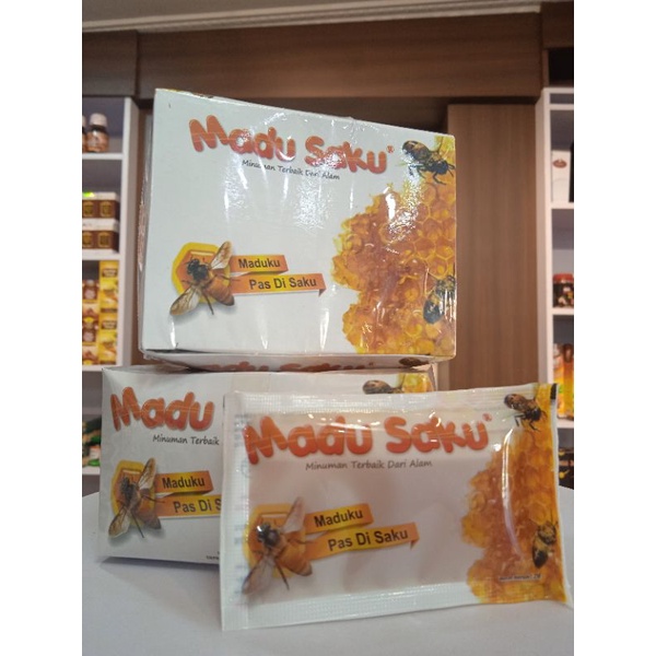 

Madu Saku Pas disaku