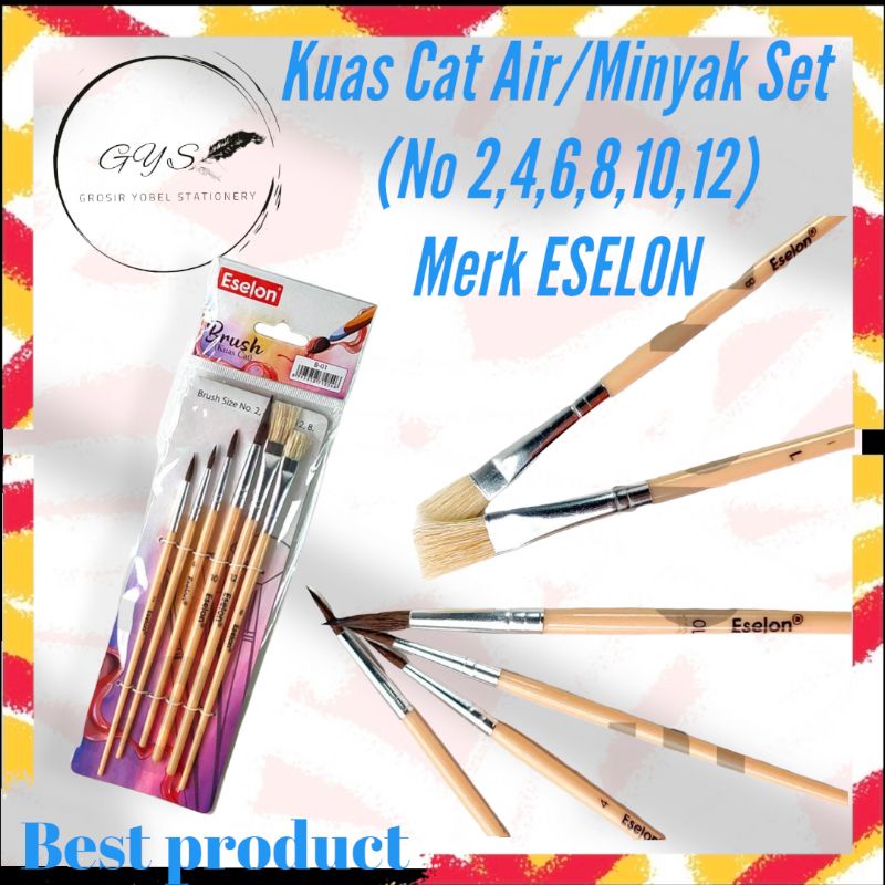 

Kuas Set Cat Air Set Eselon/1Pack kuas Cat air set arcylic