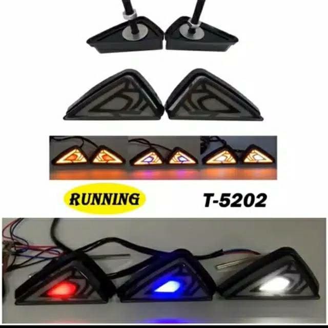 LAMPU SEN/SEN TEMPEL/SEIN TEMPEL LED R15/CBR/r15/25/ninja/gsx150