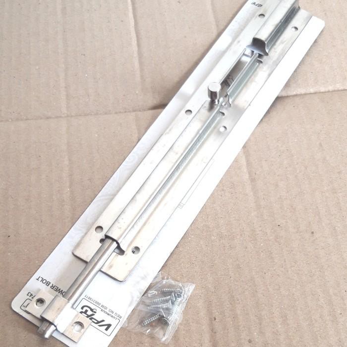 Slot pintu / Grendel pintu / slot kunci pintu / grendel stainless 1