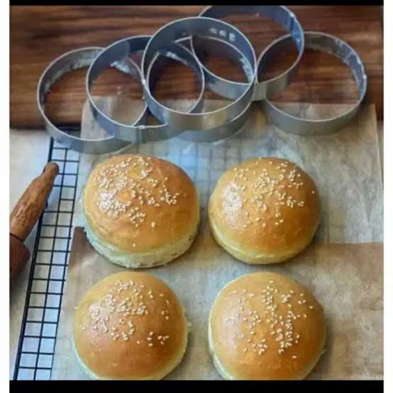 RING CUTTER BURGER / RING CUTTER ROTI BURGER / RING CUTTER BULAT DIAMETER 10