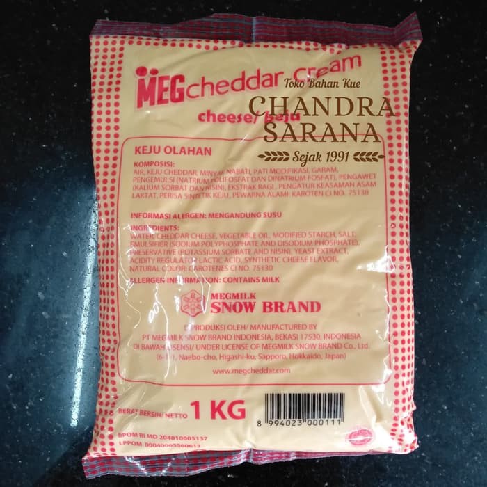 

Meg Cheese Cream 1Kg