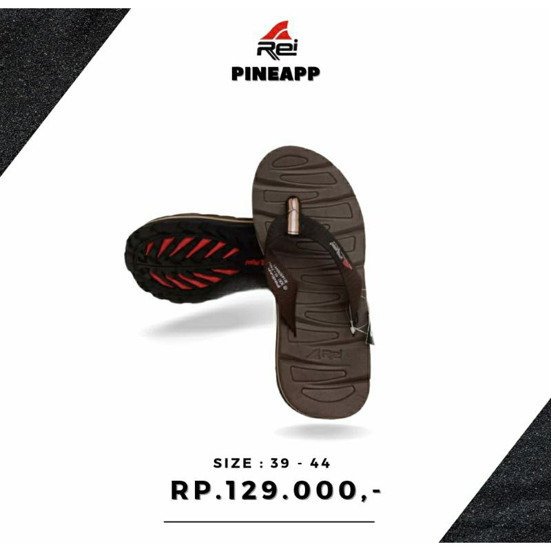 SANDAL JAPIT PRIA REI ORIGINAL
