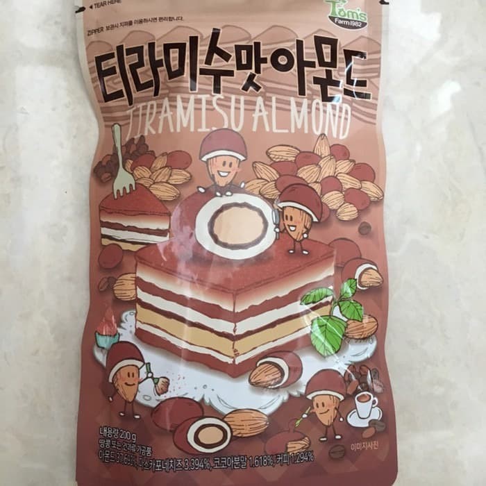 

Tom’s Farm Tiramisu Almond