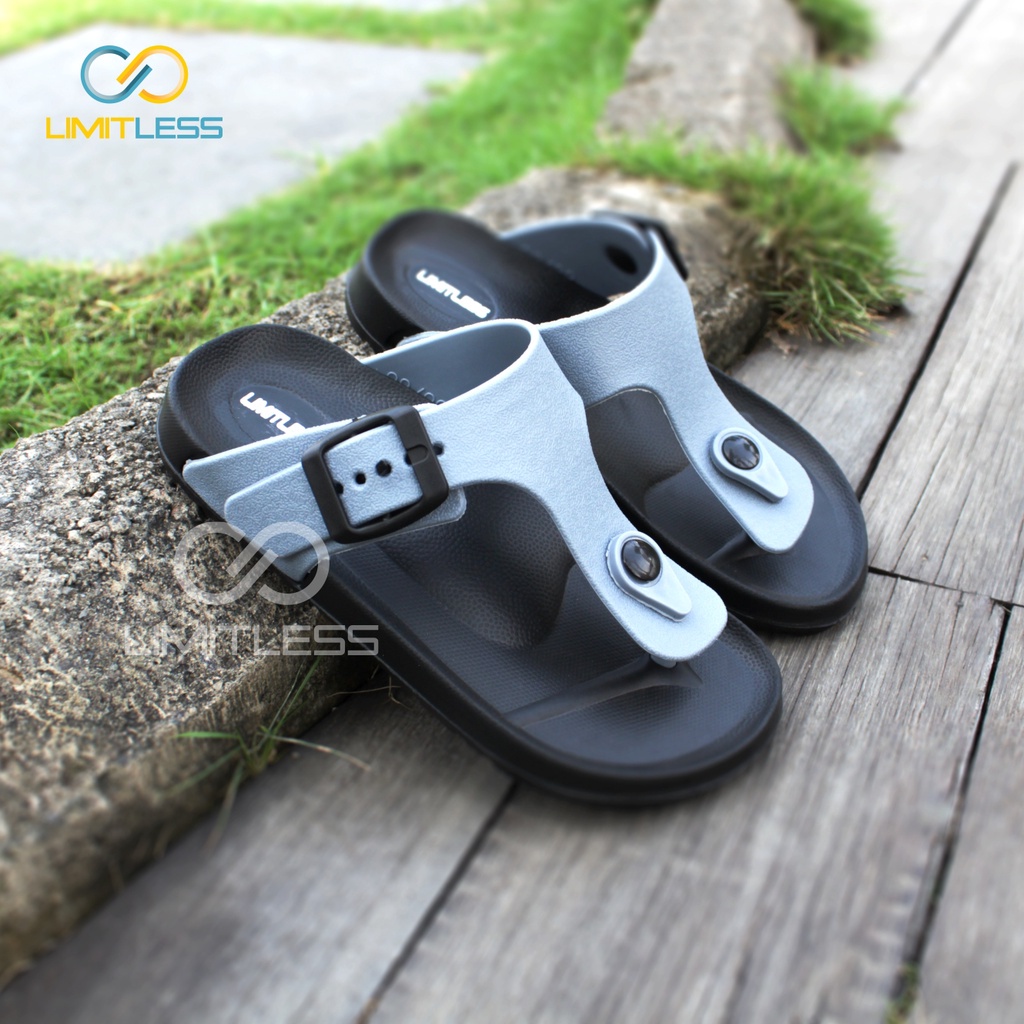 Sandal Anak Laki laki Jepit Empuk Karet Sendal Anak Cowok Balita Ringan Simple Anti Slip