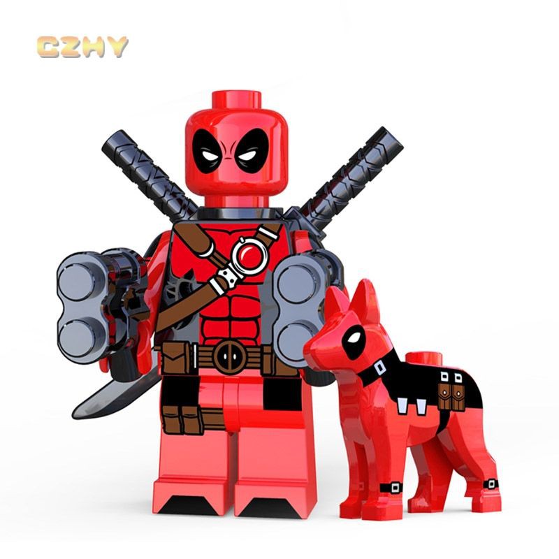 dead pool lego