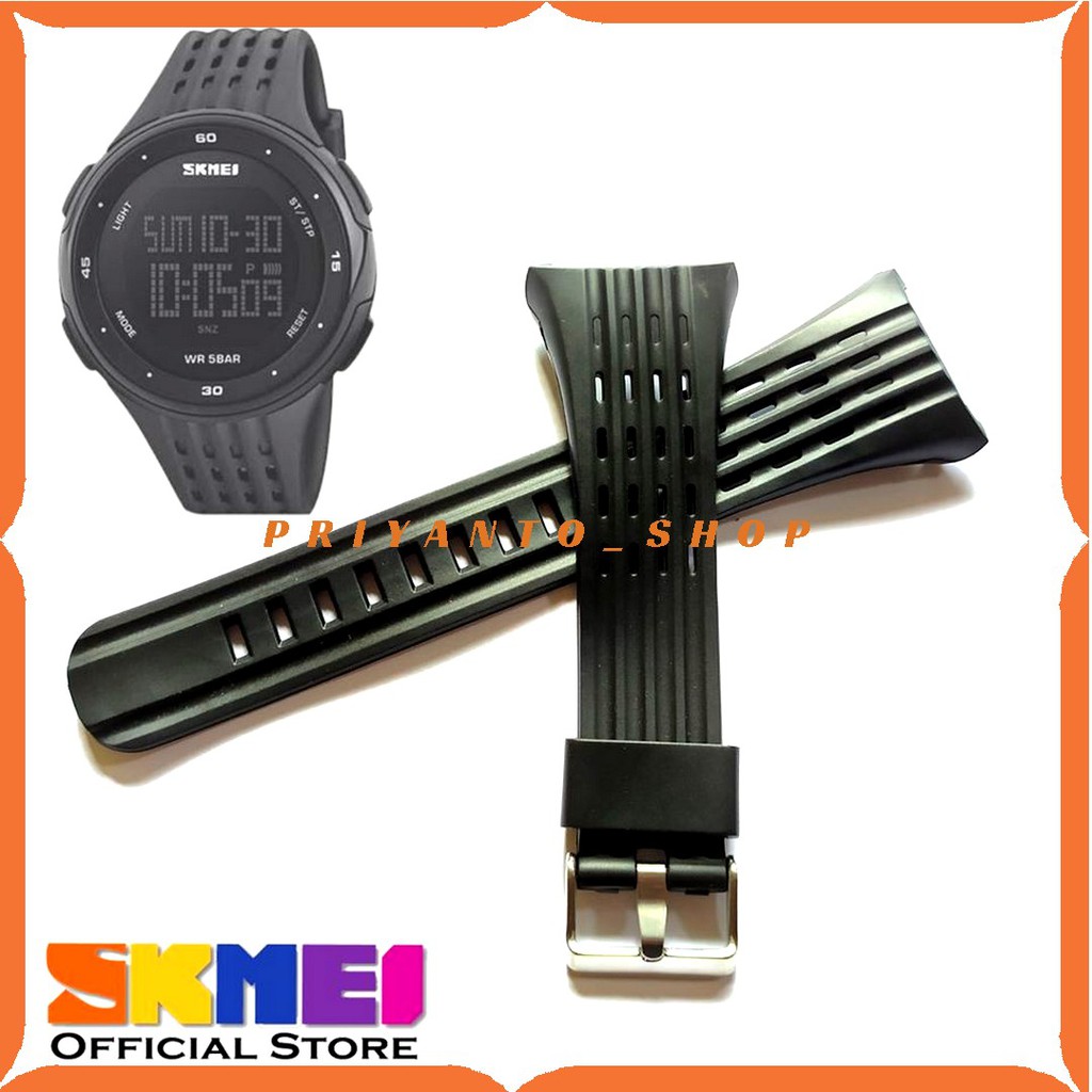 Strap tali jam tangan Rubber Skmei 1219 SKMEI 1219 Original Oem