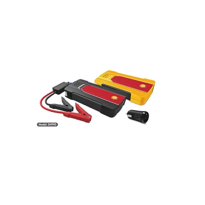 Hot Promo Shell Powerbank Jump Starter - Jumper Aki Mobil (BONUS USB FLASHDISK)