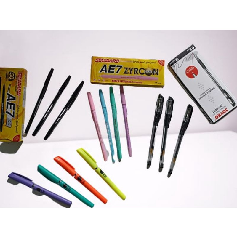 

pulpen joyko/pulpen ipen/pulpen standard( 12 pcs)