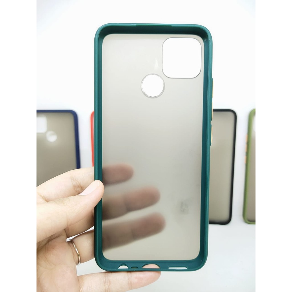 Bumper AERO CASE Realme C12 6.5 Inchi Premium Hardcase My Choice List Warna Matte