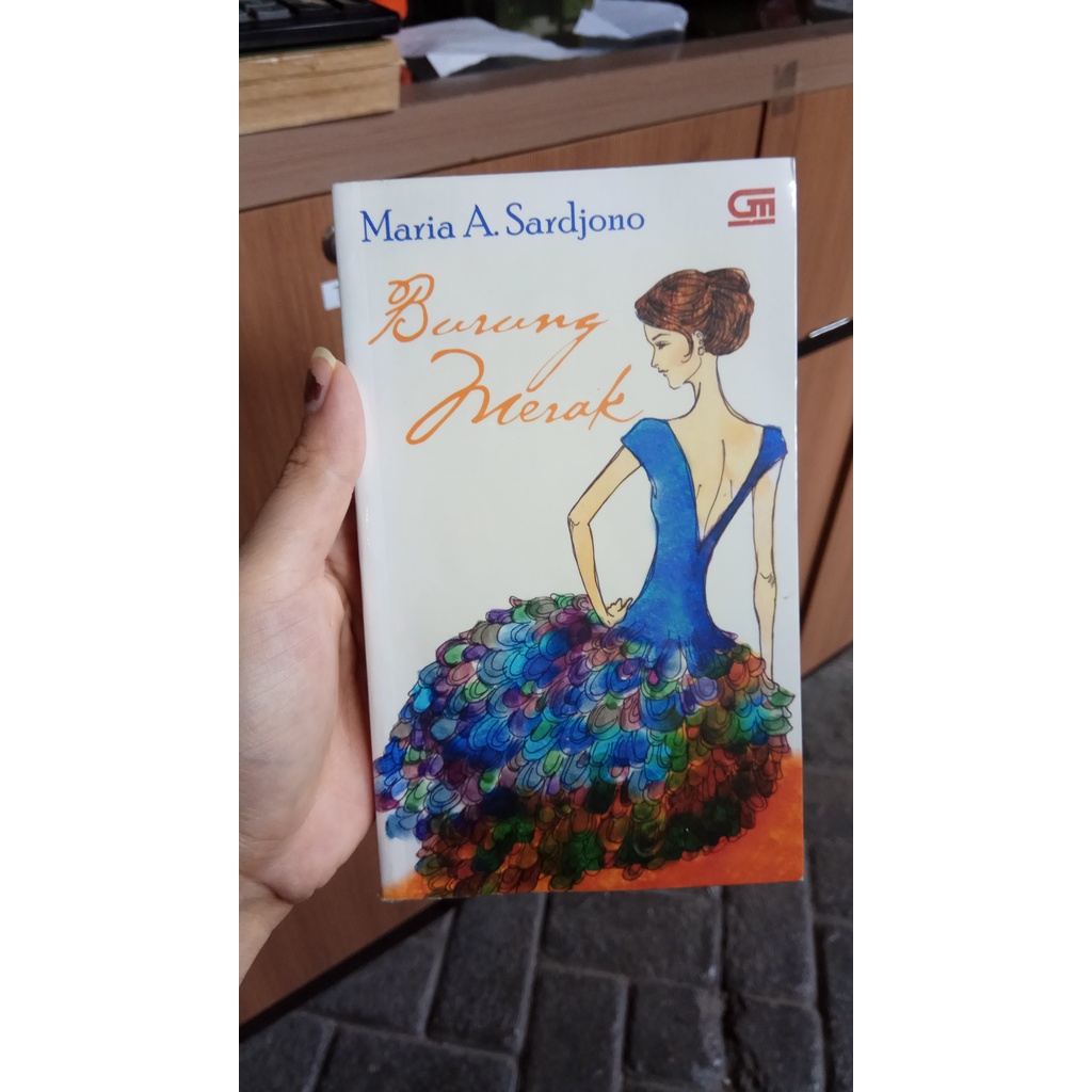 Burung Merak, Maria A. Sardjono (ME-100k)