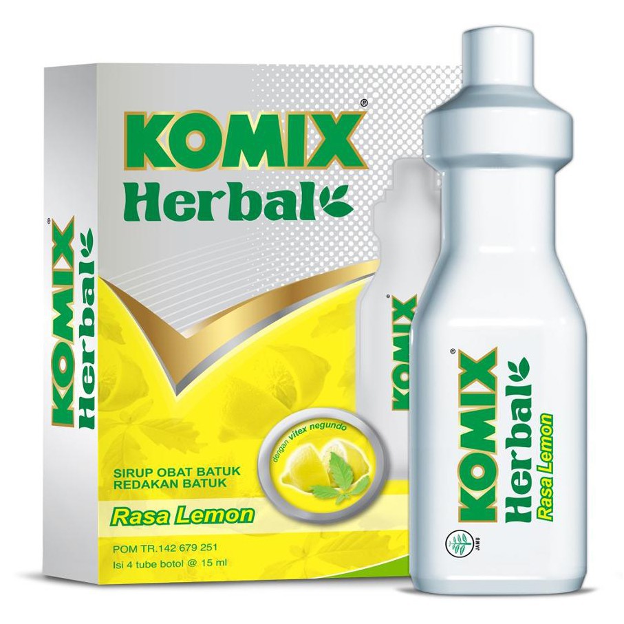 Bundle Hemat Komix Herbal Tube