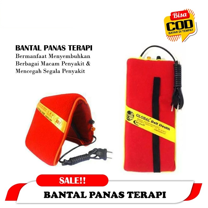 HOPE STORE - [ BISA COD ] Bantal Panas Terapi Kesehatan / Bantal Terapi Syaraf / Bantal Panas Elektrik