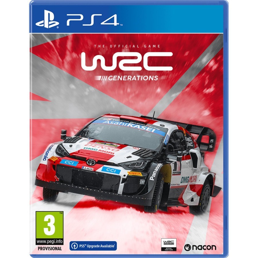 PS4 WRC Generations