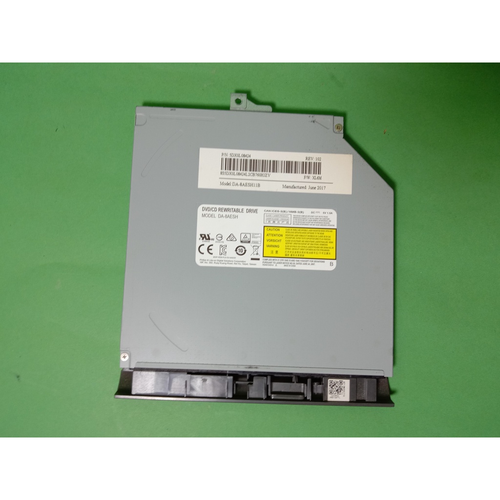 DVD Laptop Lenovo Ideapad 320 bekas + tutup