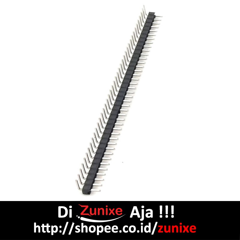 PIN HEADER MALE 2MM 90 DERAJAT