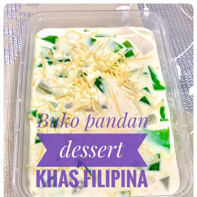 

Buko pandan ukuran 650ml