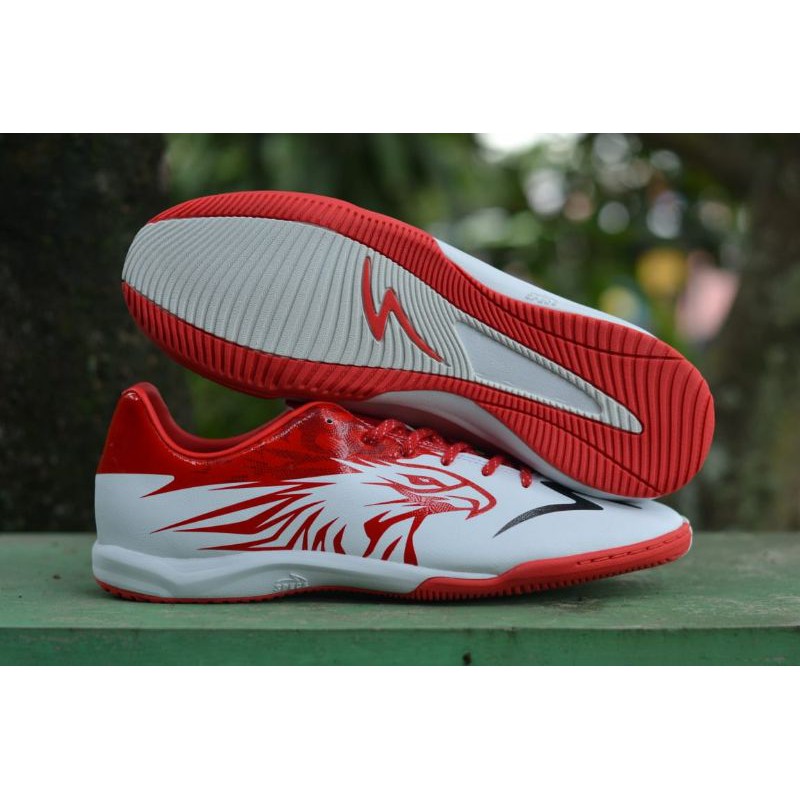 SPECS ACCELELATOR GARUDA ATTACK IN WHITE EMPERROR RED