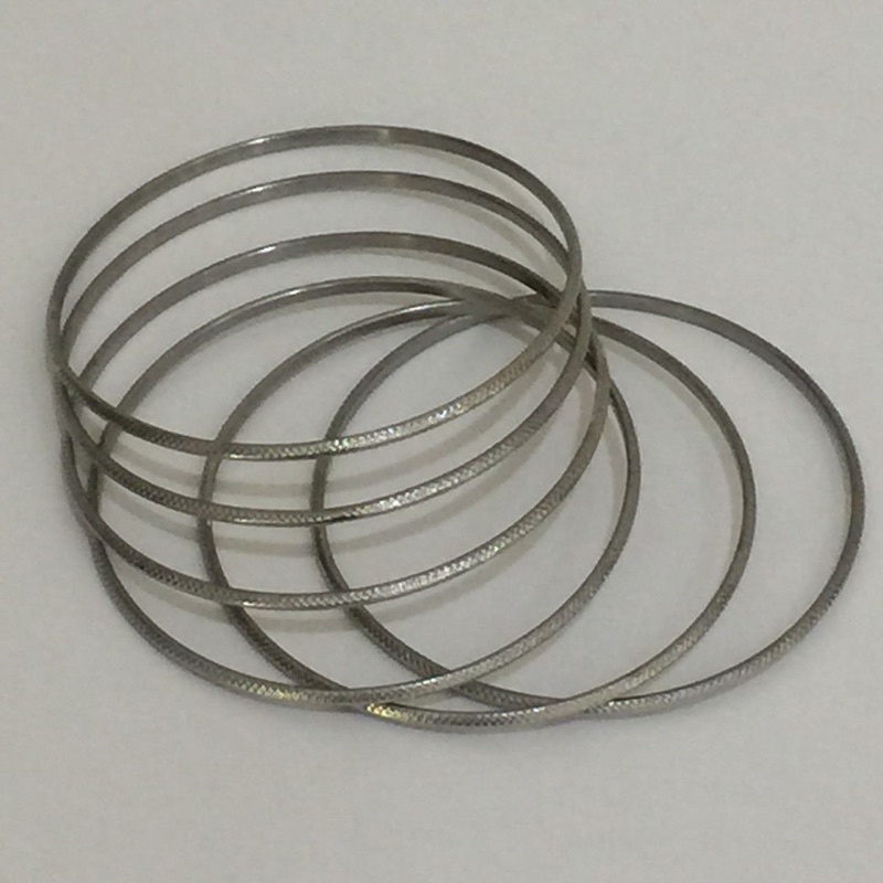 Gelang Keroncong Besi Putih Asli Ternate