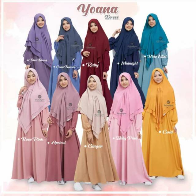Yoana Dress by Urfimutiyaro