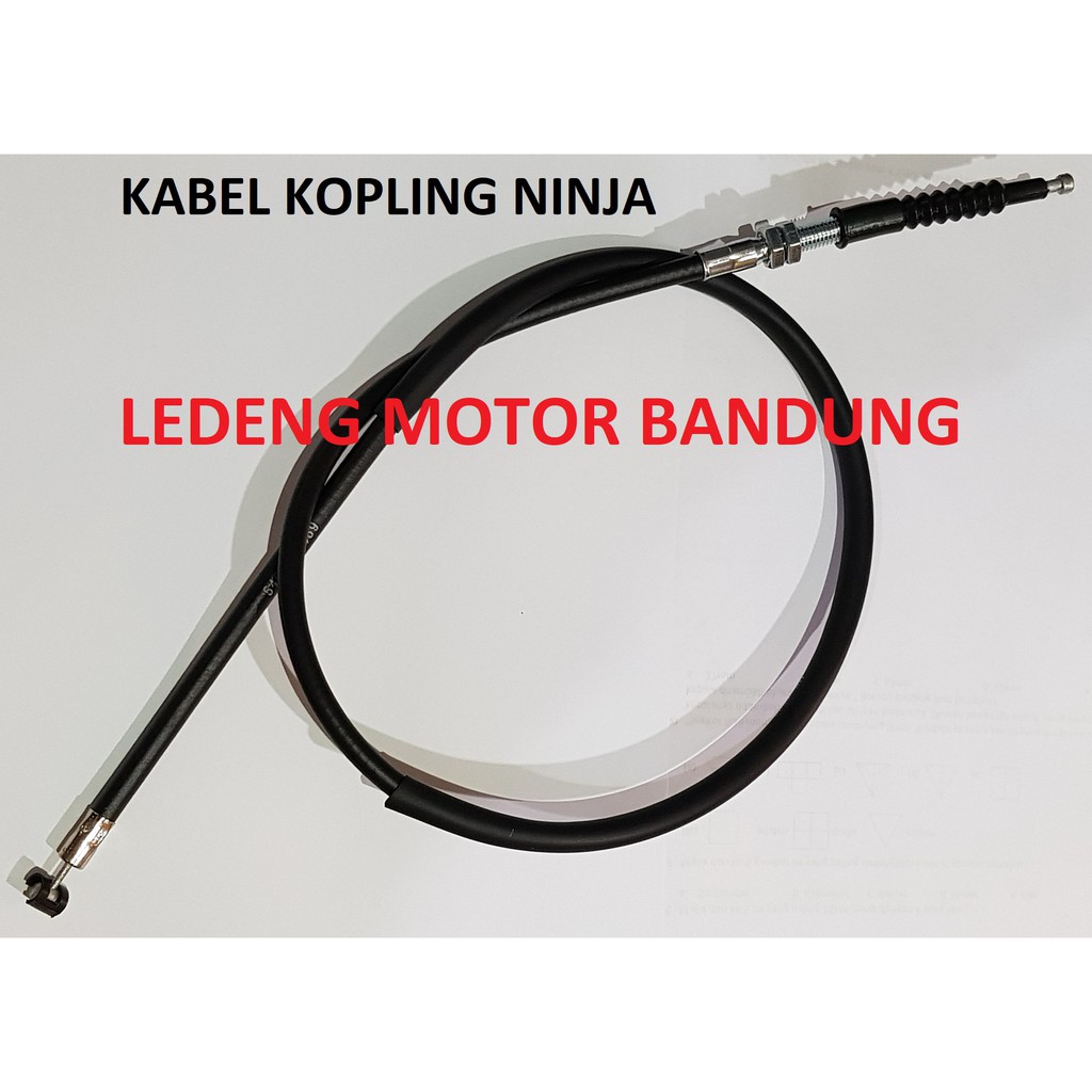 Kabel Kopling Ninja R RR Kawasaki Hayabusa Kualitas Bagus