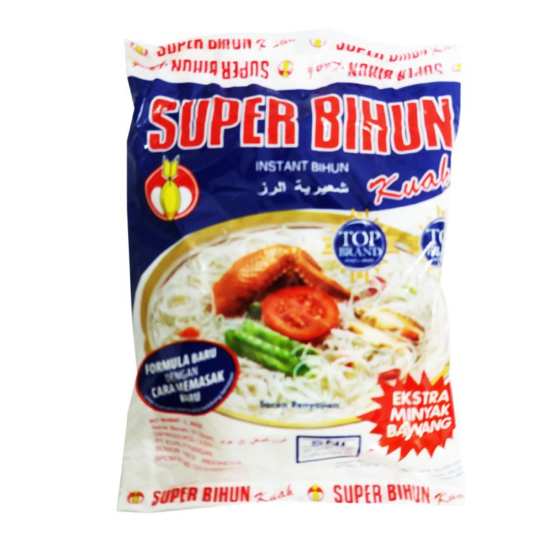 

super bihun kuah 3 pcs