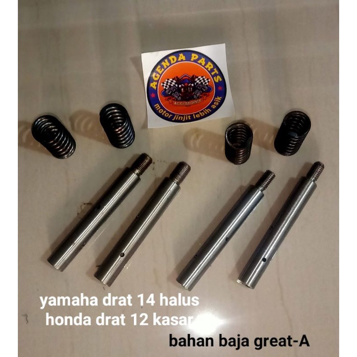 PAKET PENINGGI SHOCK DEPAN SEPEDA MOTOR OLD MATIC &amp; BEBEK OLD MODIF TRAIL