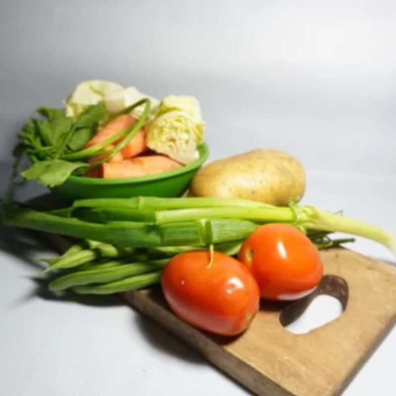 

paket sayur sop/bungkus