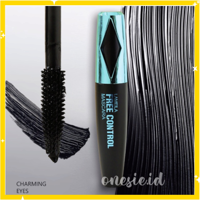 LAMEILA Maskara Teal Long Lasting Lash Curling Slender Mascara Waterproof LA072 747