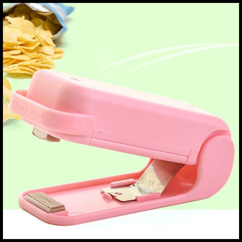 Grab Medan Hand Heat Mini Sealer Plastik/penutup perekat plastik Lk-701 Multi-Color