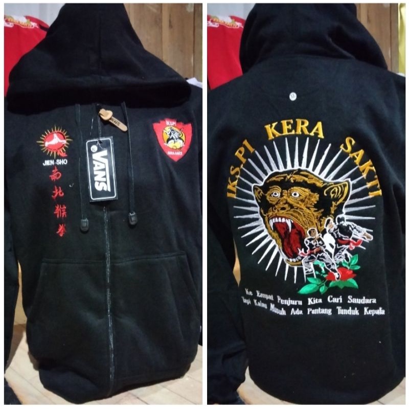 jaket bordir ikspi kera sakti