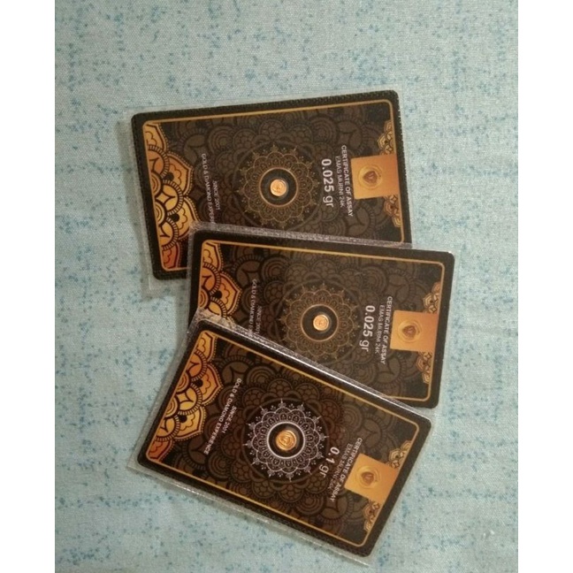 nota mini gold 0.025 gr