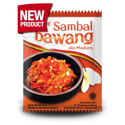 

Sambal Bawang Bamboe (10 pcs)