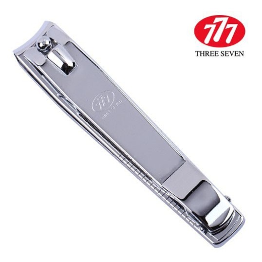 GUNTING KUKU 777 Jumbo Three Seven ukuran Besar dan Kecil - Toe Nail Clipper