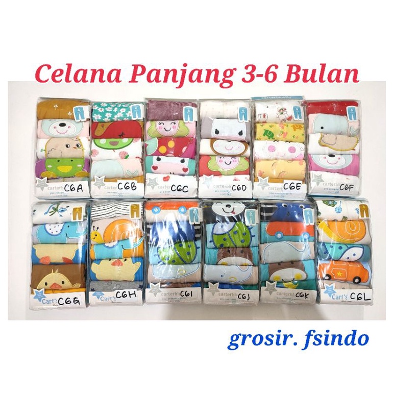 Celana panjang bayi 5in1 KODE C/celana bayi 5in1/ celana bayi