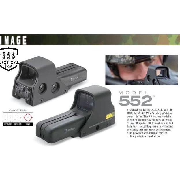 Eotech Holograph Sight 552 Star Seller