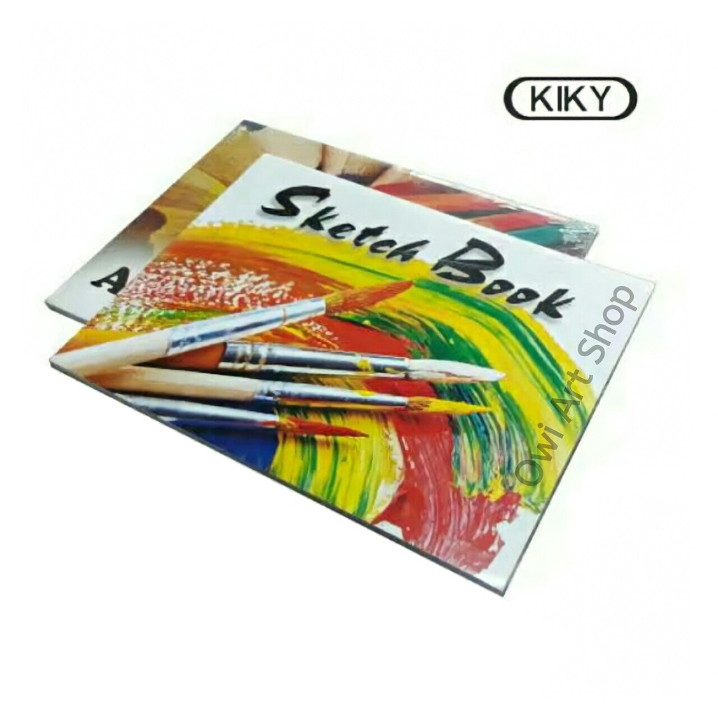 

Sketchbook Kiky A3 - 50 Lembar