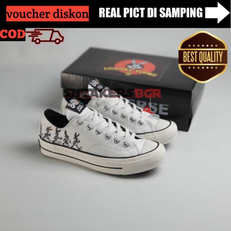 CONVERSE 70S LOW LONEY TONES BUGS BUNNY