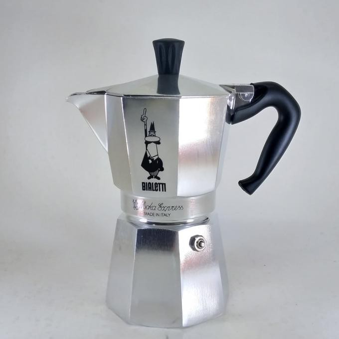 Bialetti Moka Express Moka Pot Coffee Maker for 6 Cups
