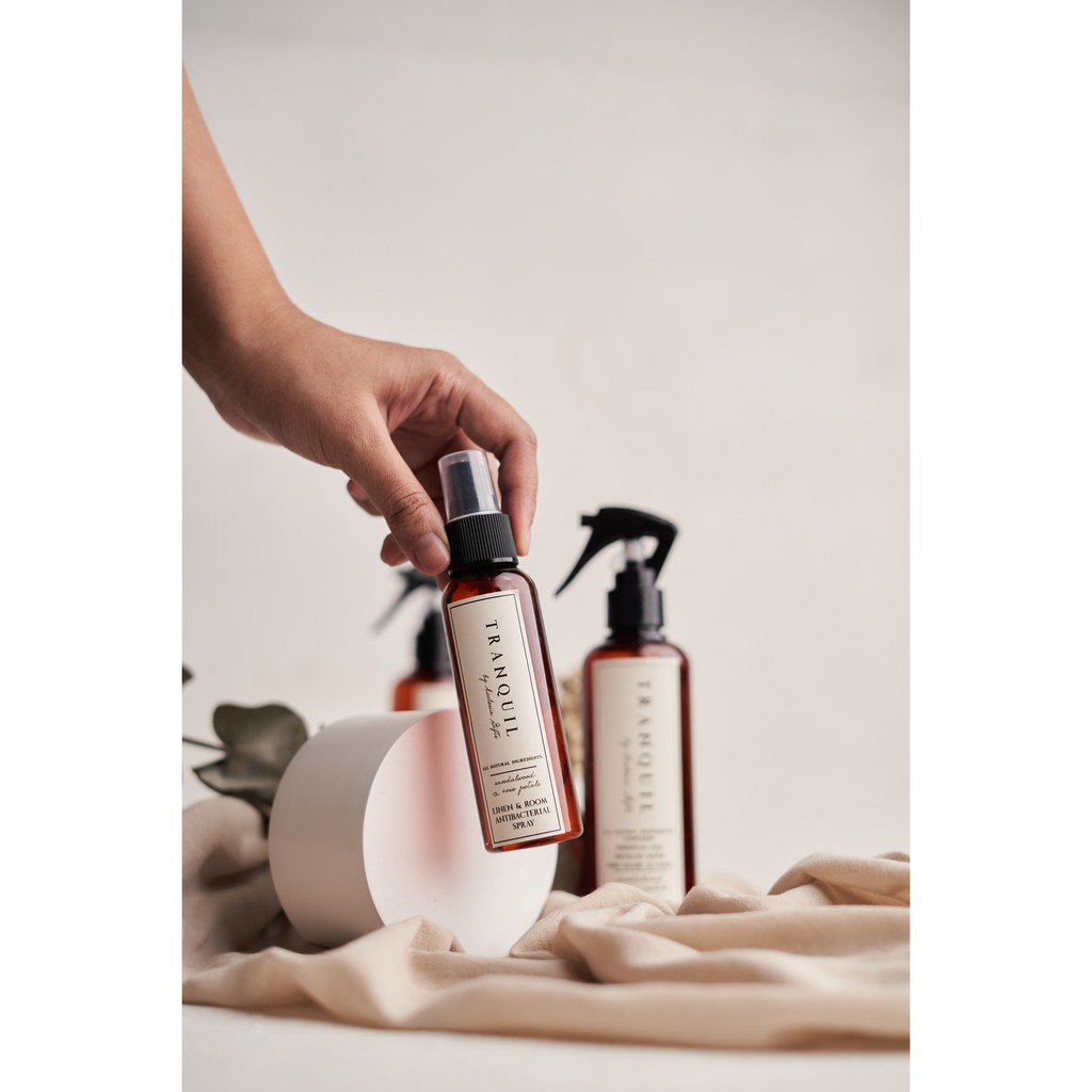 LINEN SPRAY / ROOM SPRAY (ANTIBACTERIAL) BY ECCLESIA