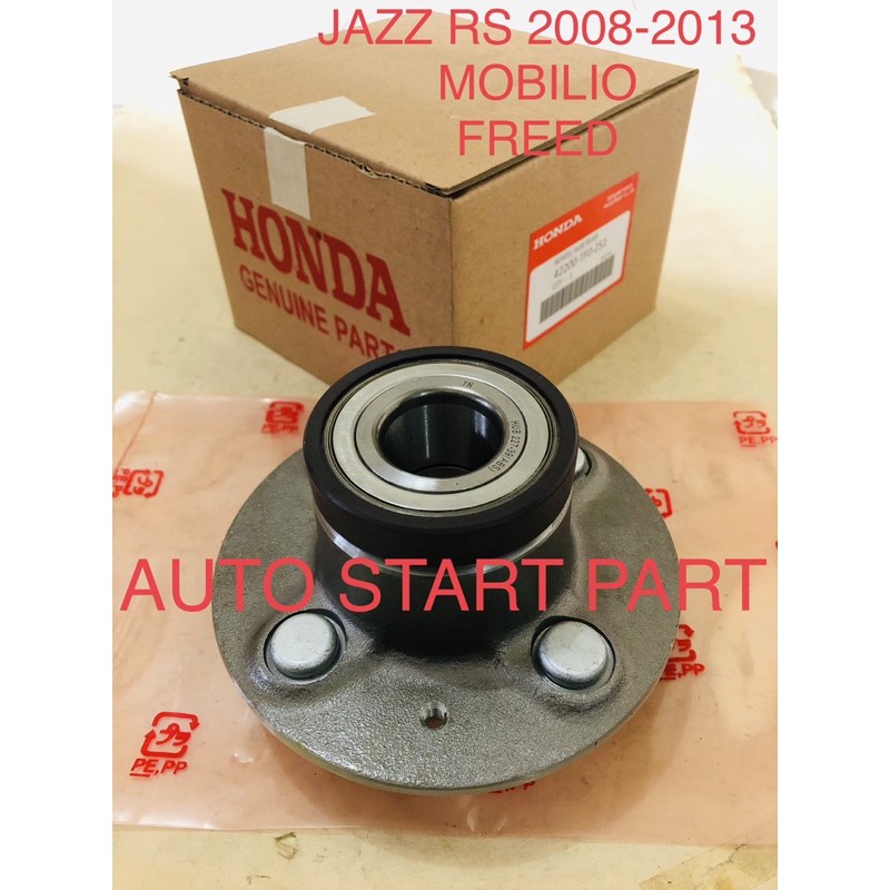 BEARING RODA BELAKANG / WHELL HUB REAR HONDA JAZZ RS / MOBILIO / FREED (ABS)