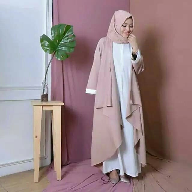 GAMIS AZKIA DRESS MURAH IH