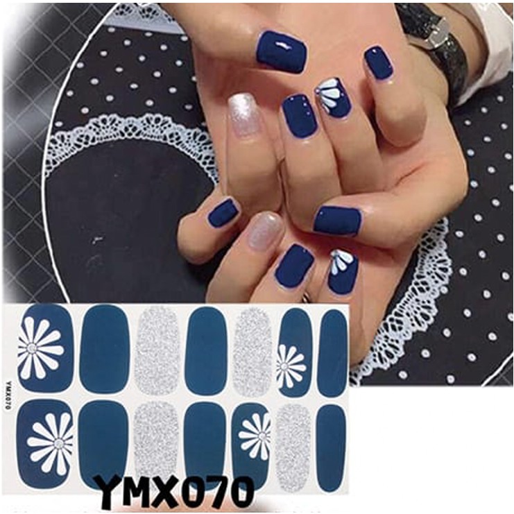 14Pcs/Stiker Kuku Murah / Nail Art Sticker / Nail Art Stiker / Nail Art &amp; Sticker YMX Series V2