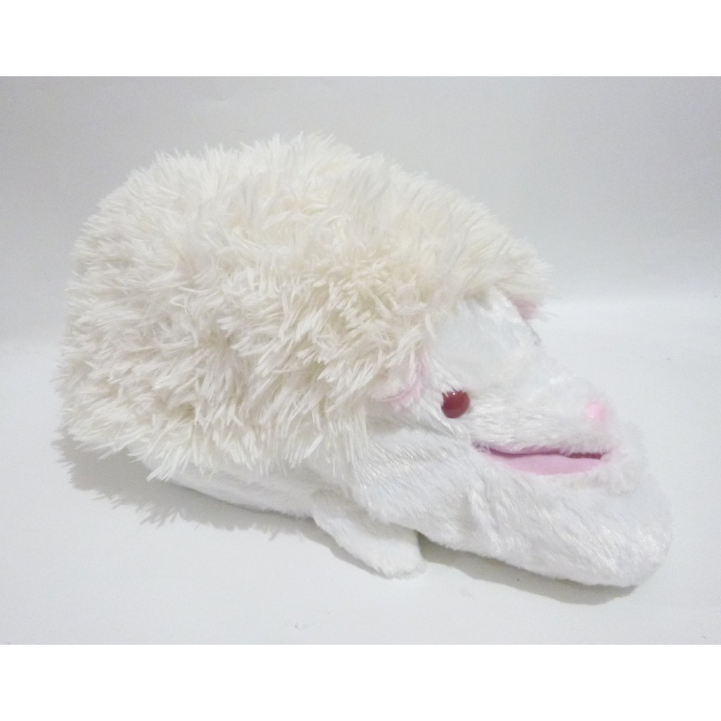 Boneka Shakurel Planet Episode Of White Hedgehog Original SK Jepang