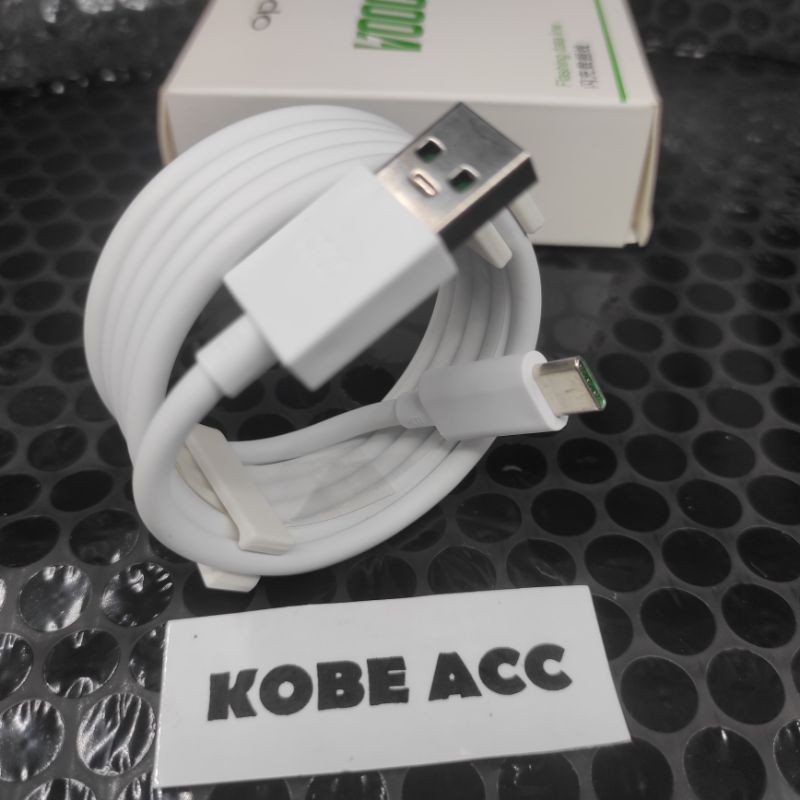 Kabel Data Kompatibel Produk Oppo Reno 5 5F 5 Pro A74 A94 Type C Vooc Ori