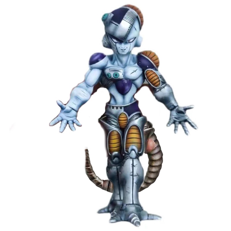 Frieza Mainan Action Figure Robot Anime Dragon Ball Mekanik Bahan PVC Ukuran 18cm Untuk Koleksi