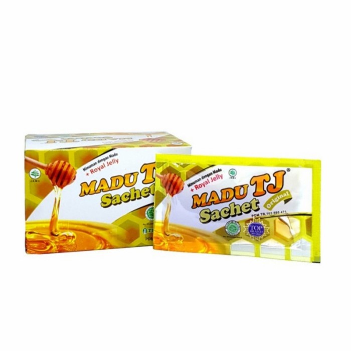 

Madu Tj Sachet 20gr Box isi 12 - Original